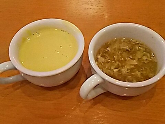 スープも 飲み放題_ステーキ宮 筑波学園店