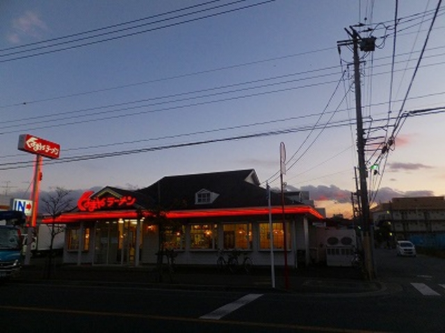 くるまやらしい外観_くるまやラーメン西船橋店