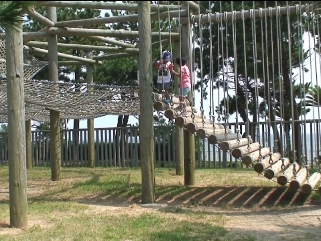 アスレチック系遊具_兵庫県立赤穂海浜公園