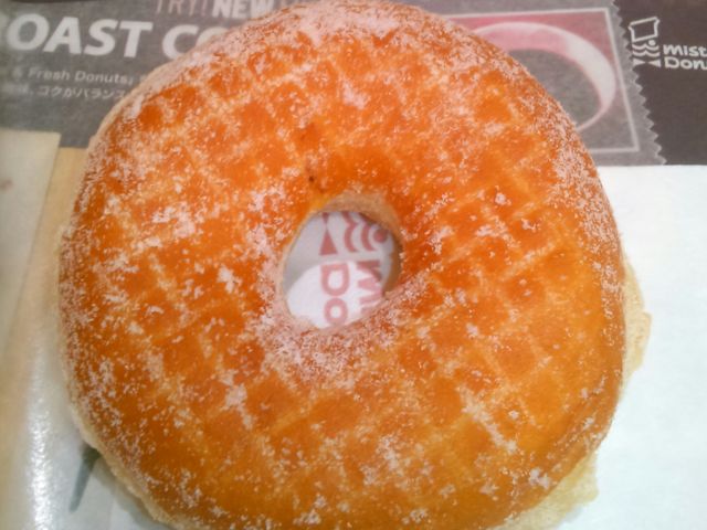 シュガーレイズド_ミスタードーナツアリオ北砂(Mister Donut)