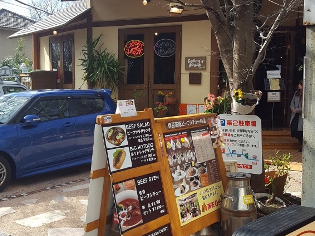 カフェレストランがメインです_ケニーズハウスカフェ