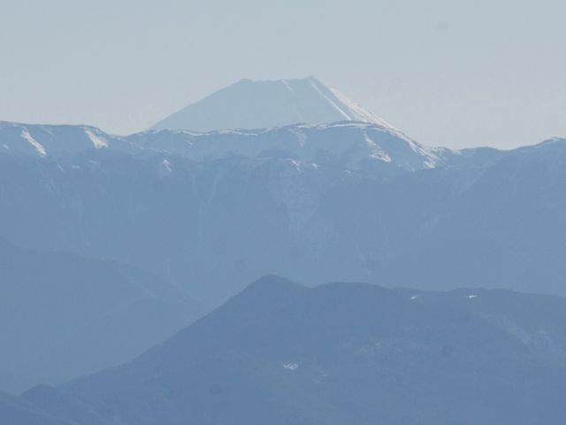 南アルプスの奥に富士山
_千畳敷カール