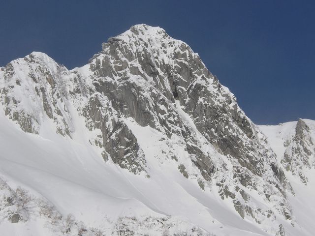 宝剣岳2,931m _千畳敷カール