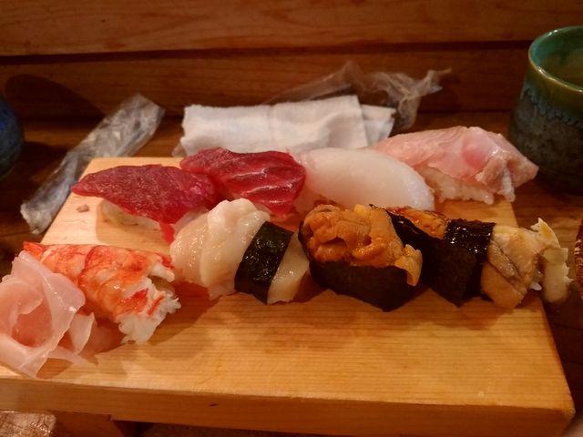 ボリューム満点!_寿司屋 魚八