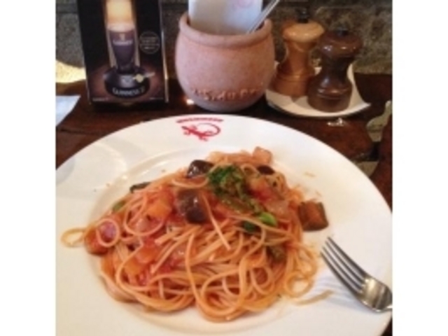 トマトのパスタ_虫の巣 EST