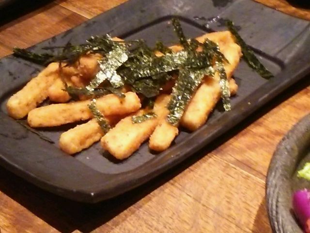 やまいものフライ_遊食酒家 る主水 甲子園