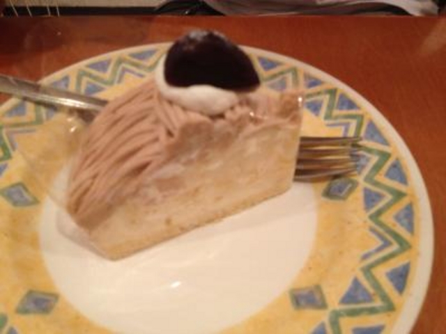 モンブラン_ジェノワーズ 烏山店