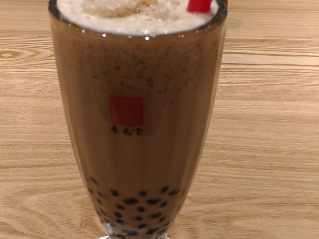 タピオカミルクティー_春水堂