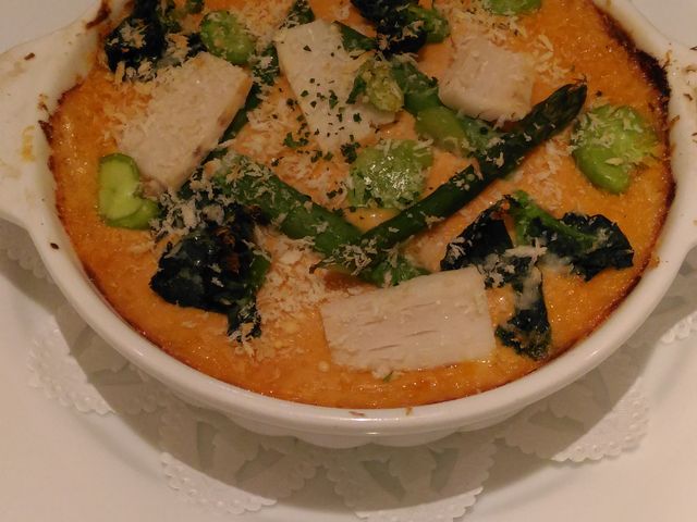 野菜のドリア_資生堂パーラー 横浜高島屋店