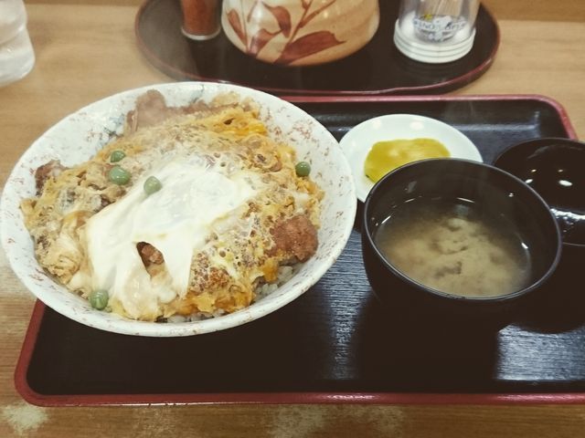 かつ丼♪_こけし