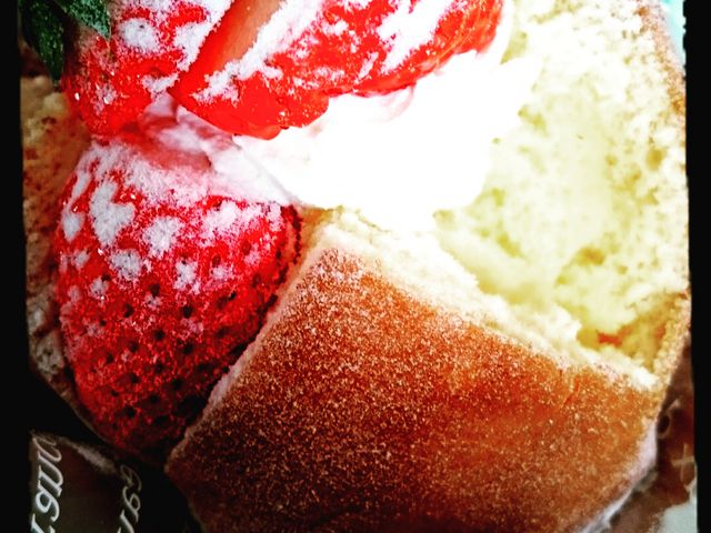 ここを訪れたら必ず購入する、苺のバスケット!_お菓子の森くぎの