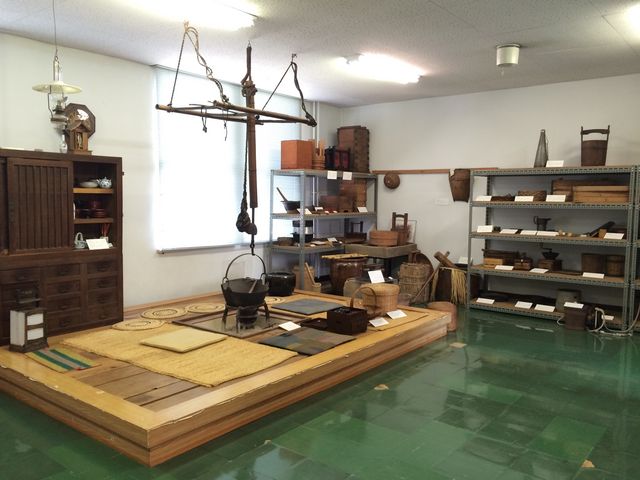 昔の庶民生活などの展示室_米子市役所旧館(山陰歴史館)