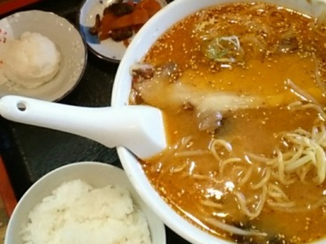 味噌ラーメンセット_竹よしらーめんハウス