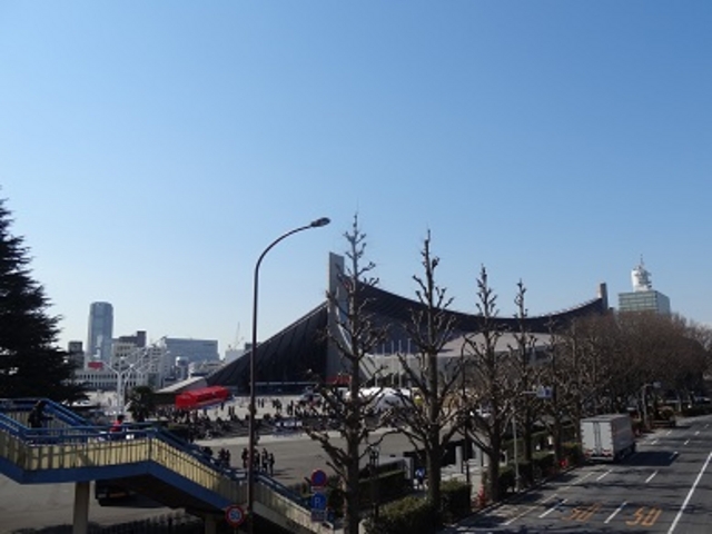 代々木第一体育館_代々木第一体育館