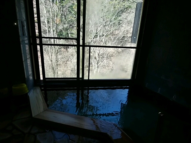内風呂_湯の宿山ばと