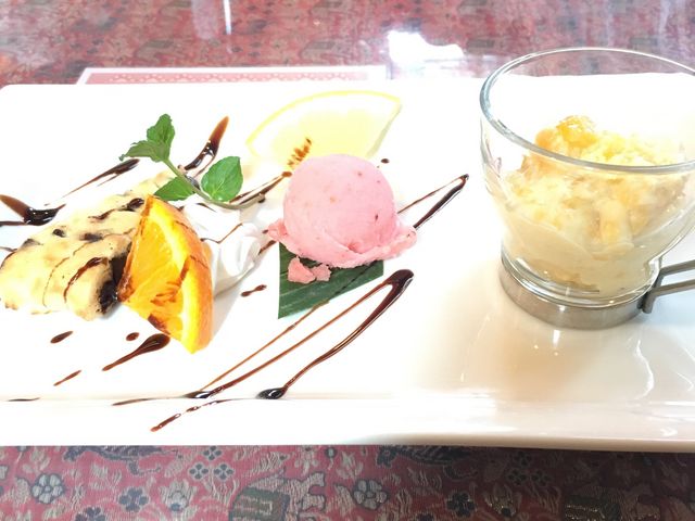 ランチデザート_マハトマ