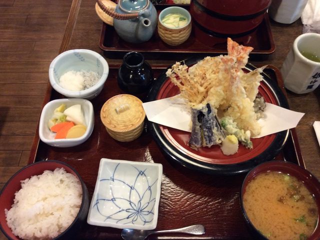 天ぷら定食_伊豆の味処 割烹 姫沙羅