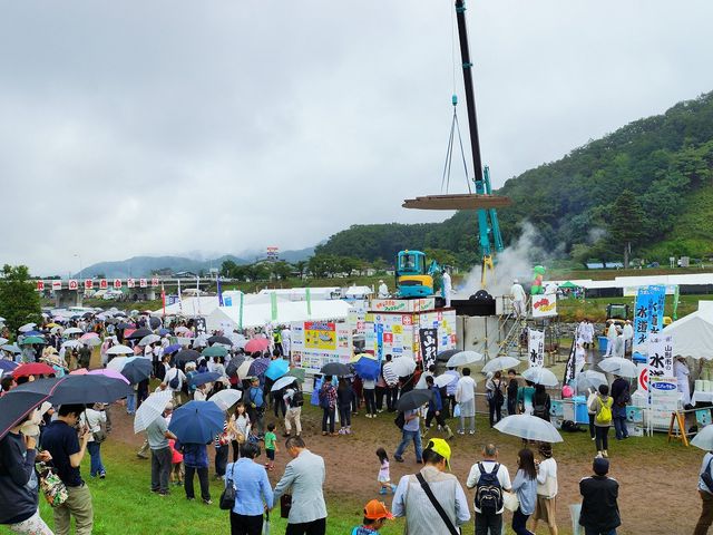 大鍋 芋煮2
_日本一の芋煮会フェスティバル