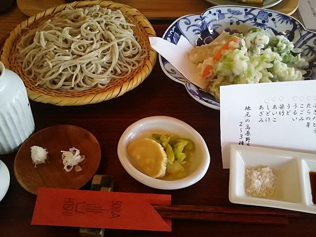 天せいろです。_手づくり蕎麦 ほし