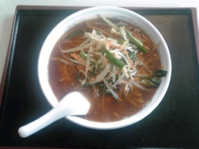 ランパス限定台湾ラーメン:540円(税込)_中華ダイニング 大黒屋