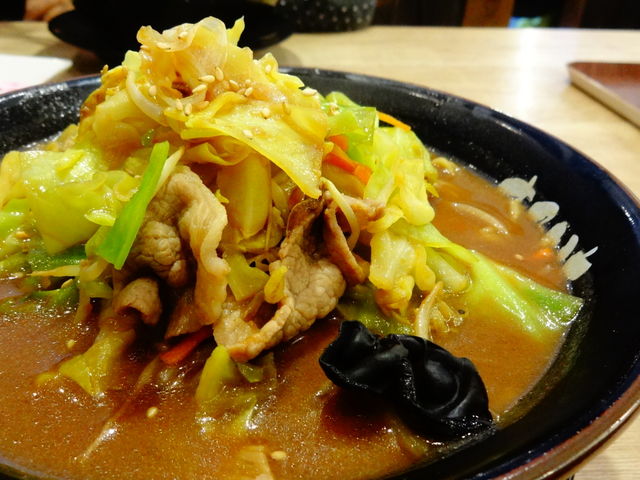 舞鶴味噌ちゃんぽん_まるいちらぁめん 東舞鶴店