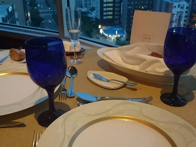 展望レストラン ラピュタ LAPUTA 福岡サンパレス ホテル&ホール