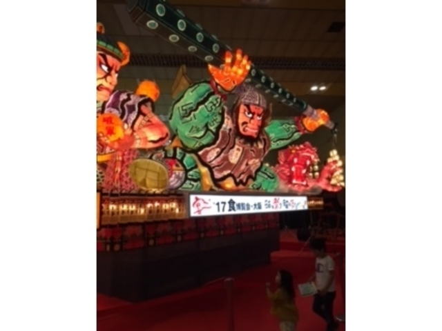 孫の千羽音は怖がってました_ニューミュンヘンインテックス大阪店