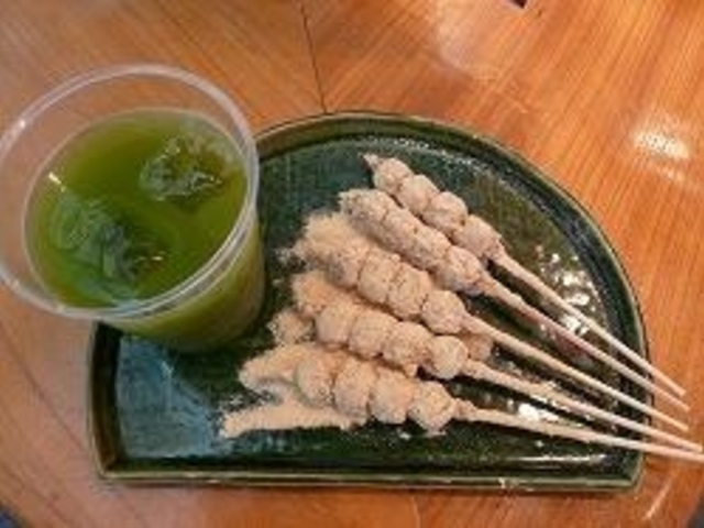 きびだんごが美味しかったです。_浅草きびだんご あづま