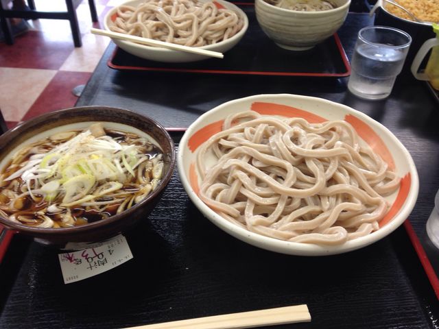 ボリュームあります_小平うどん