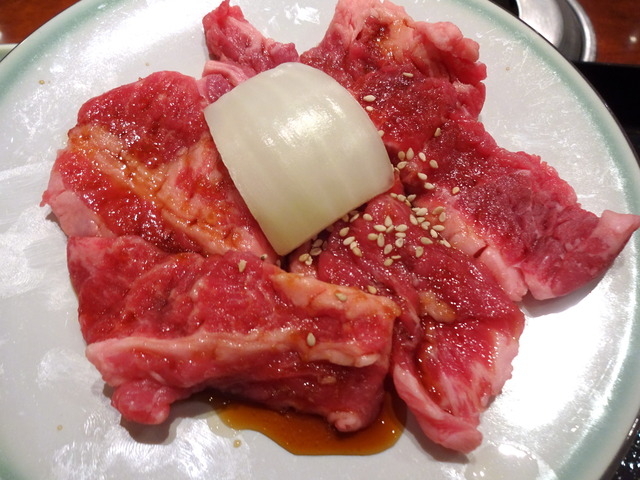 カルビが美味しかったです。_上野太昌園 上野別館