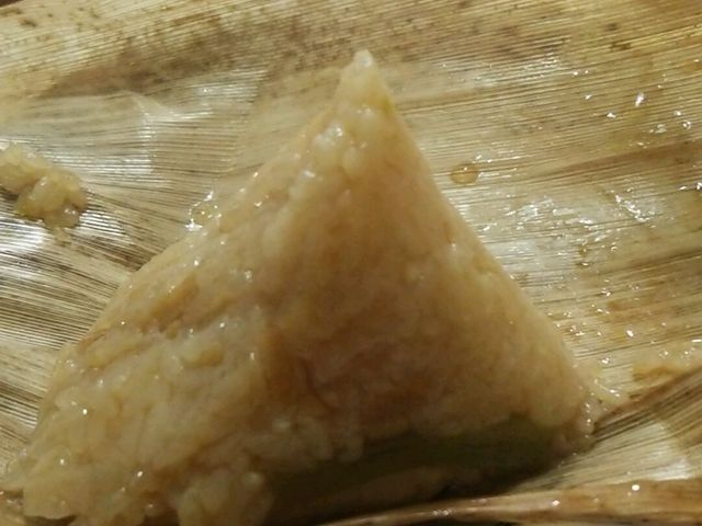 筍のちまき_551蓬莱 JR大阪駅店