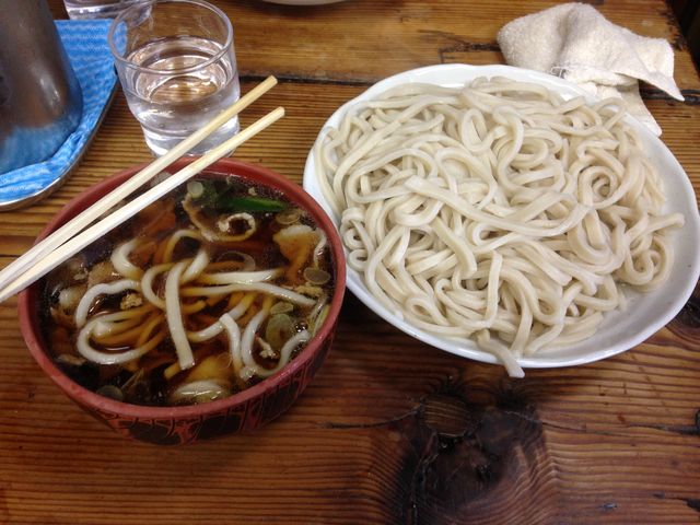 ボリュームあります!_大助うどん