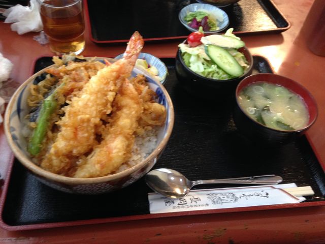 とても大きくて美味しいです!_長岡屋