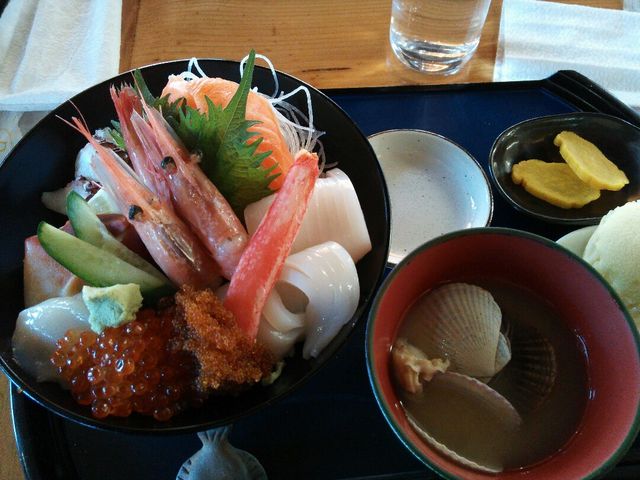 海鮮丼!_樺太食堂