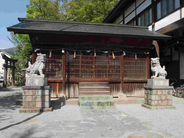 拝殿_八劔神社
