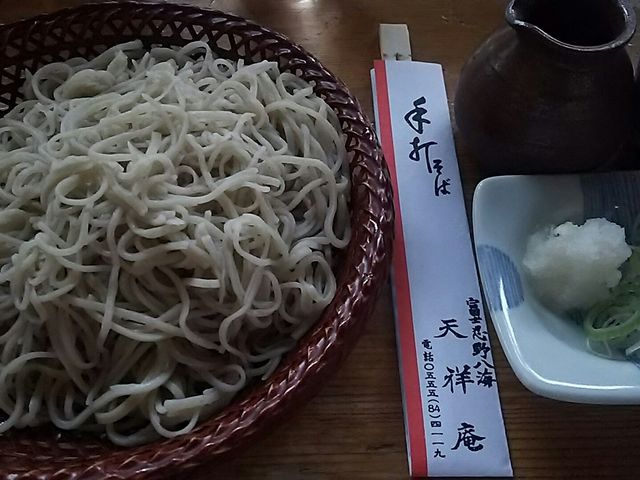 おろしそば_天祥庵