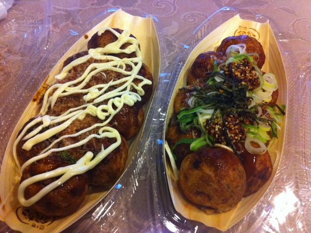 熱々で美味しかったです。_築地銀だこ アリオ西新井店