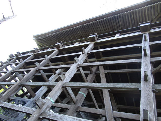 組み桁_三佛寺文殊堂