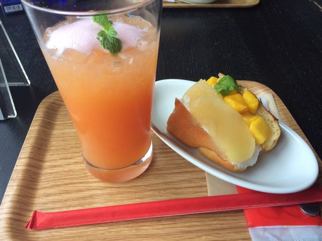 おやつの時間に利用しました_高虎ドッグ