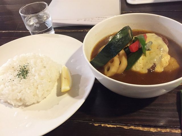 チーズハンバーグカレー_カリー・ディ・サヴォイ