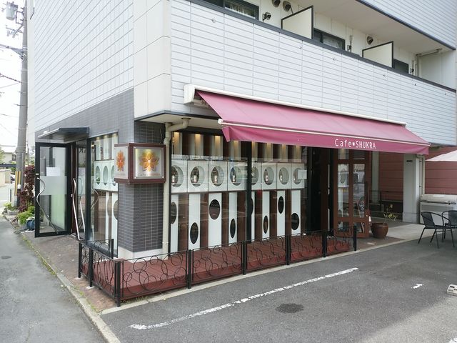 法隆寺駅南口前_Cafe SHUKRA