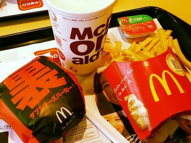裏マック_マクドナルドつかしん店
