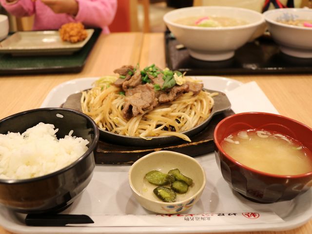 松尾ジンギスカン まつじん 千歳空港店