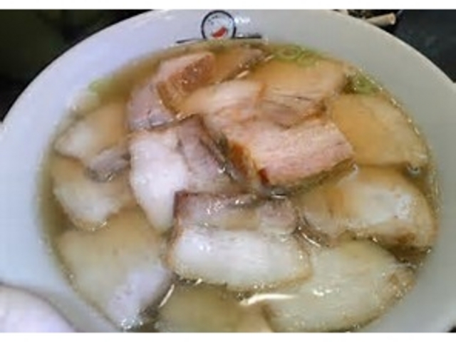 チャーシュー麺_喜多方ラーメン坂内 錦糸町店