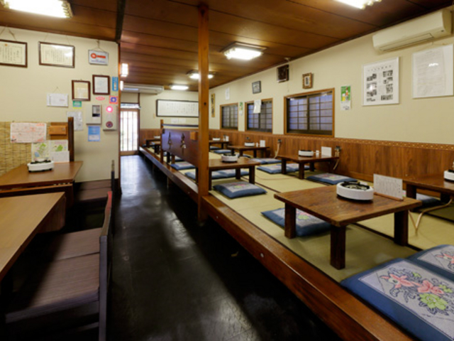 店内_今半本店