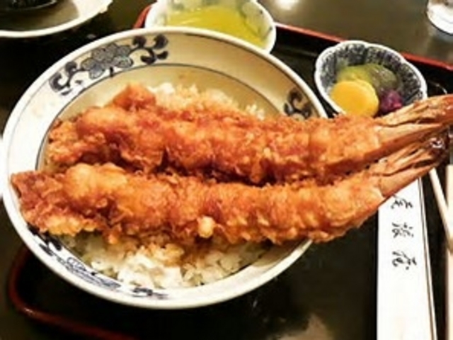 えび天丼_浅草 尾張屋