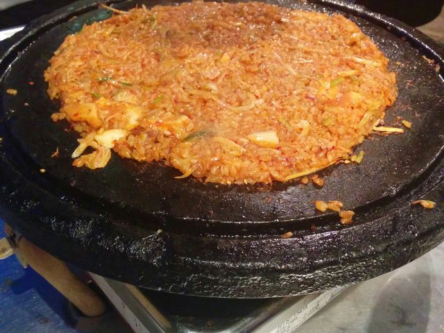 〆のチャーハン_とんちゃん 高田馬場店