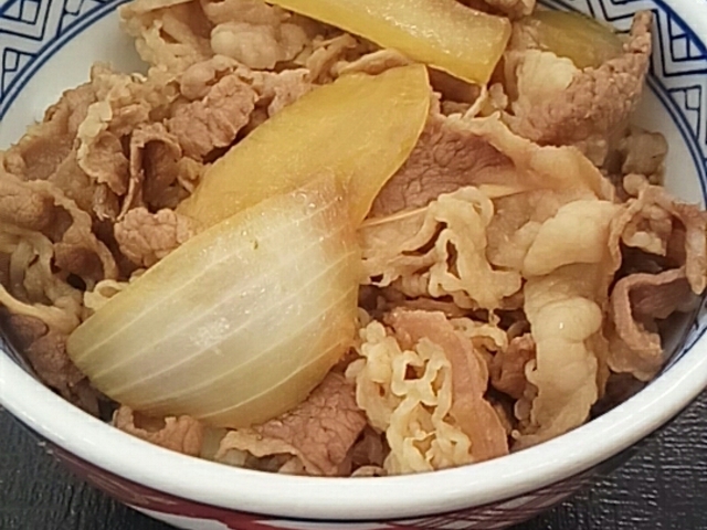 料理_吉野家 久屋大通錦店