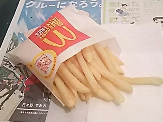 マックポテト_マクドナルド254古凍店
