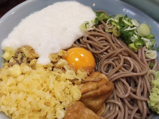 ひやしたぬきだぶる_更科